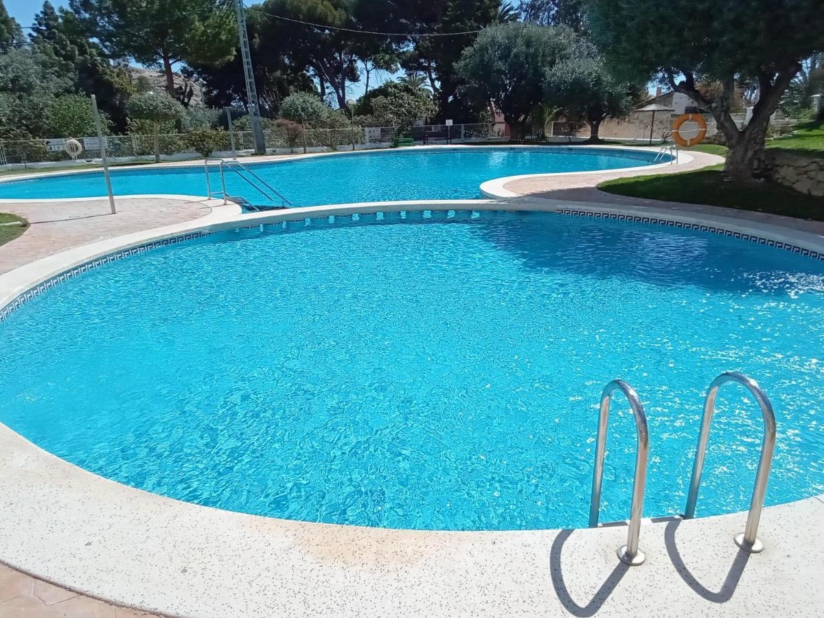 Apartamento La Nina, La Playa Paraiso A 100 Mts. Villajoyosa Luaran gambar