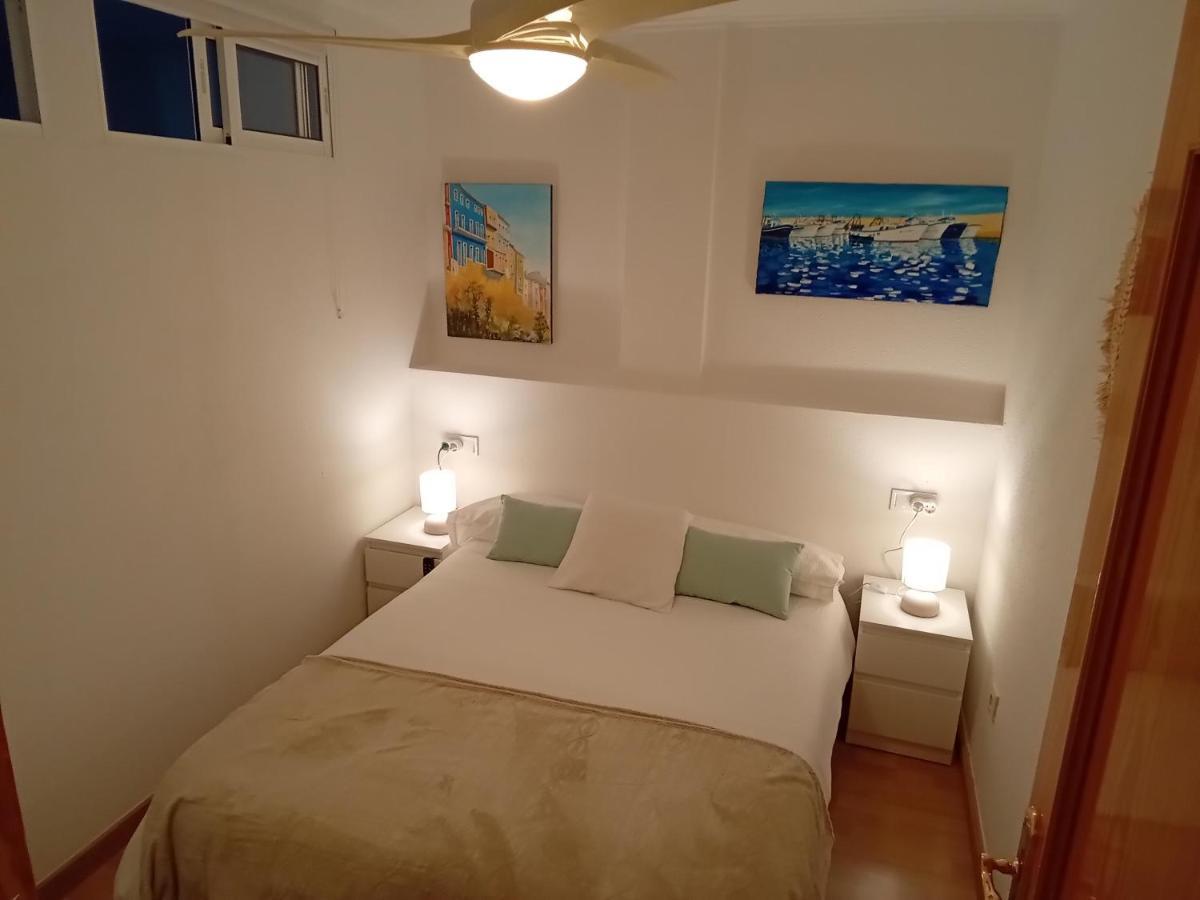 Apartamento La Nina, La Playa Paraiso A 100 Mts. Villajoyosa Luaran gambar