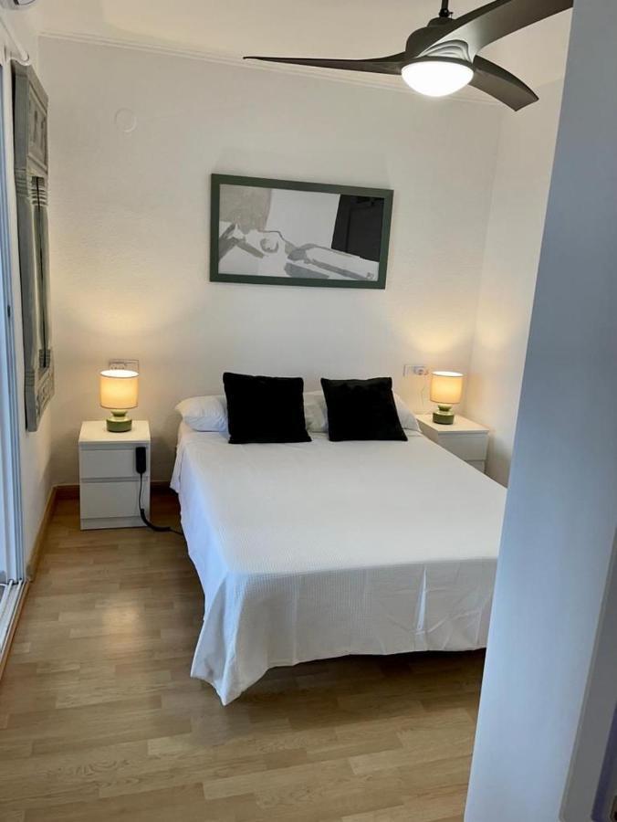 Apartamento La Nina, La Playa Paraiso A 100 Mts. Villajoyosa Luaran gambar
