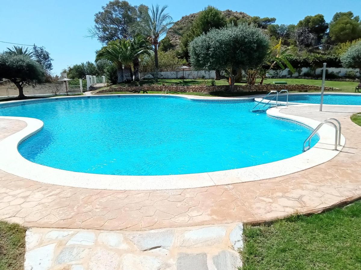 Apartamento La Nina, La Playa Paraiso A 100 Mts. Villajoyosa Luaran gambar