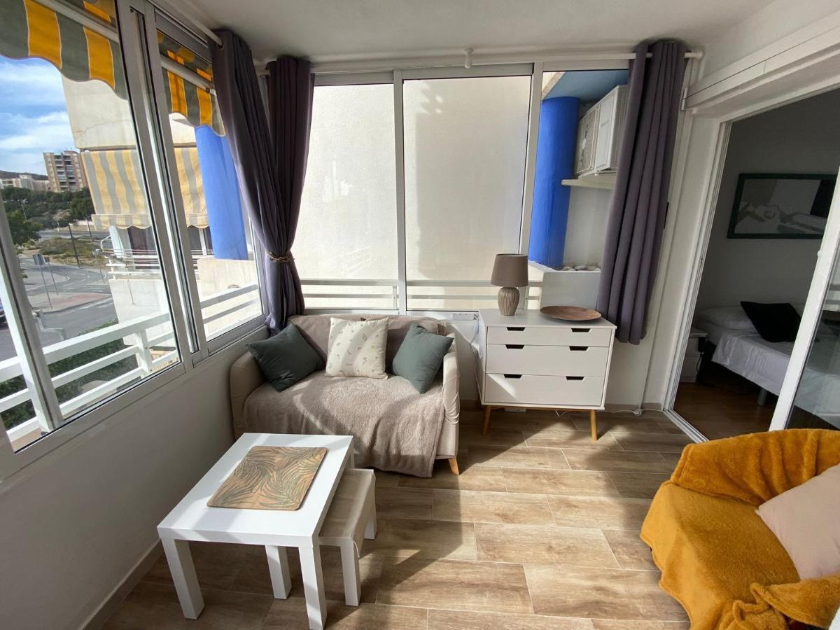 Apartamento La Nina, La Playa Paraiso A 100 Mts. Villajoyosa Luaran gambar